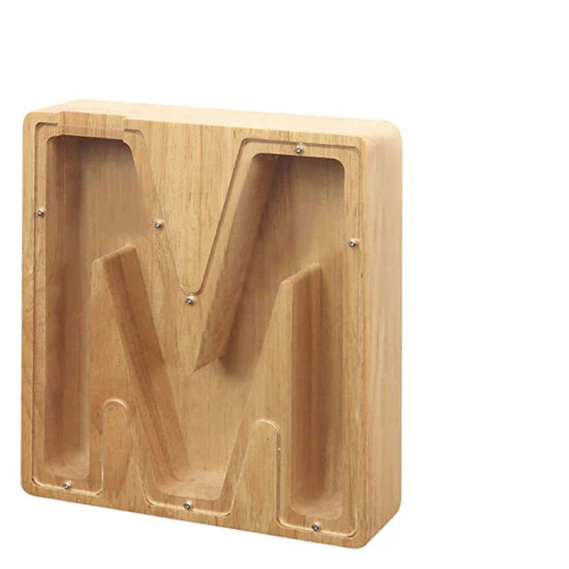 Tirelire Personnalisée en Bois | Collection Personnalisée