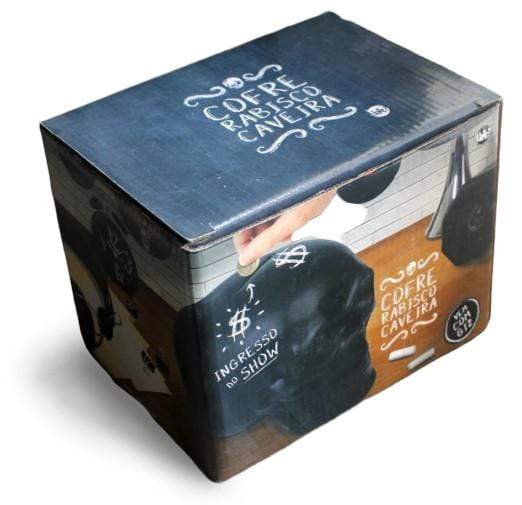 Tirelire Tête de Mort | Collection Gothique