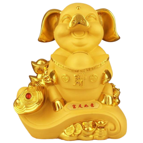 Tirelire Feng Shui | Collection Spirituelle