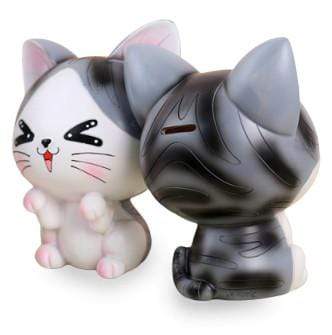 Tirelire Bébé Chaton | Collection Animaux Mignons