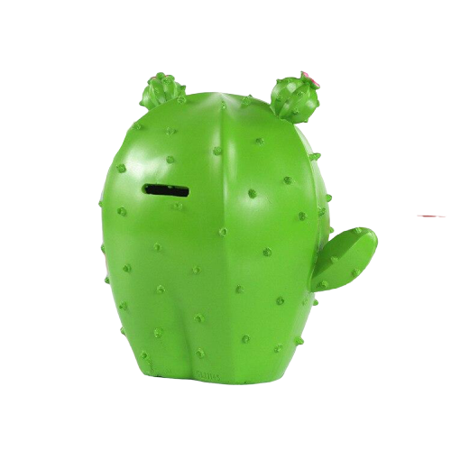 Tirelire Cactus Rigolo | Collection Fantastique