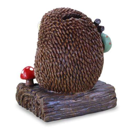 Tirelire Hérisson | Animaux de la Forêt