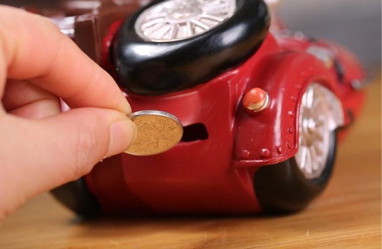 Tirelire Moto | Collection de Course