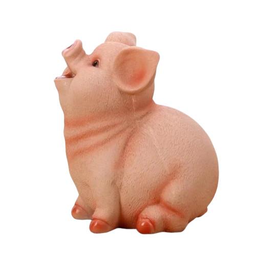 Grosse Tirelire Cochon Rose | Animaux de la Ferme