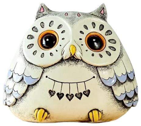 Grosse Tirelire Hibou | Animaux de la Forêt