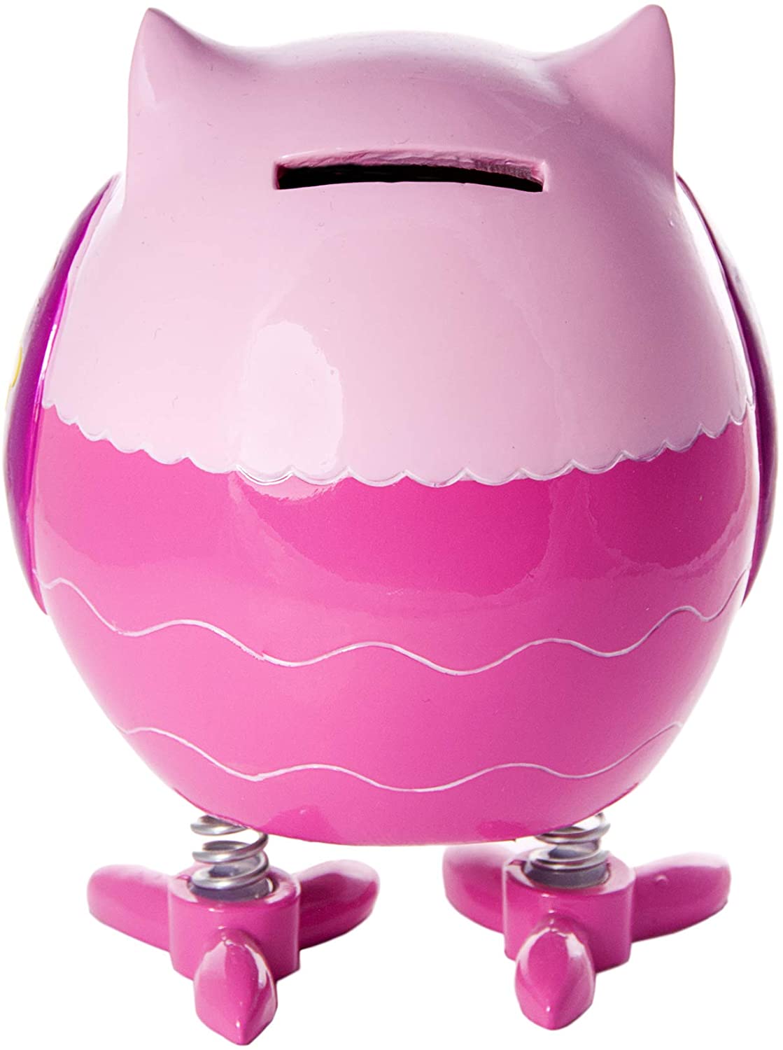 Tirelire Chouette Rose | Animaux Fantastiques