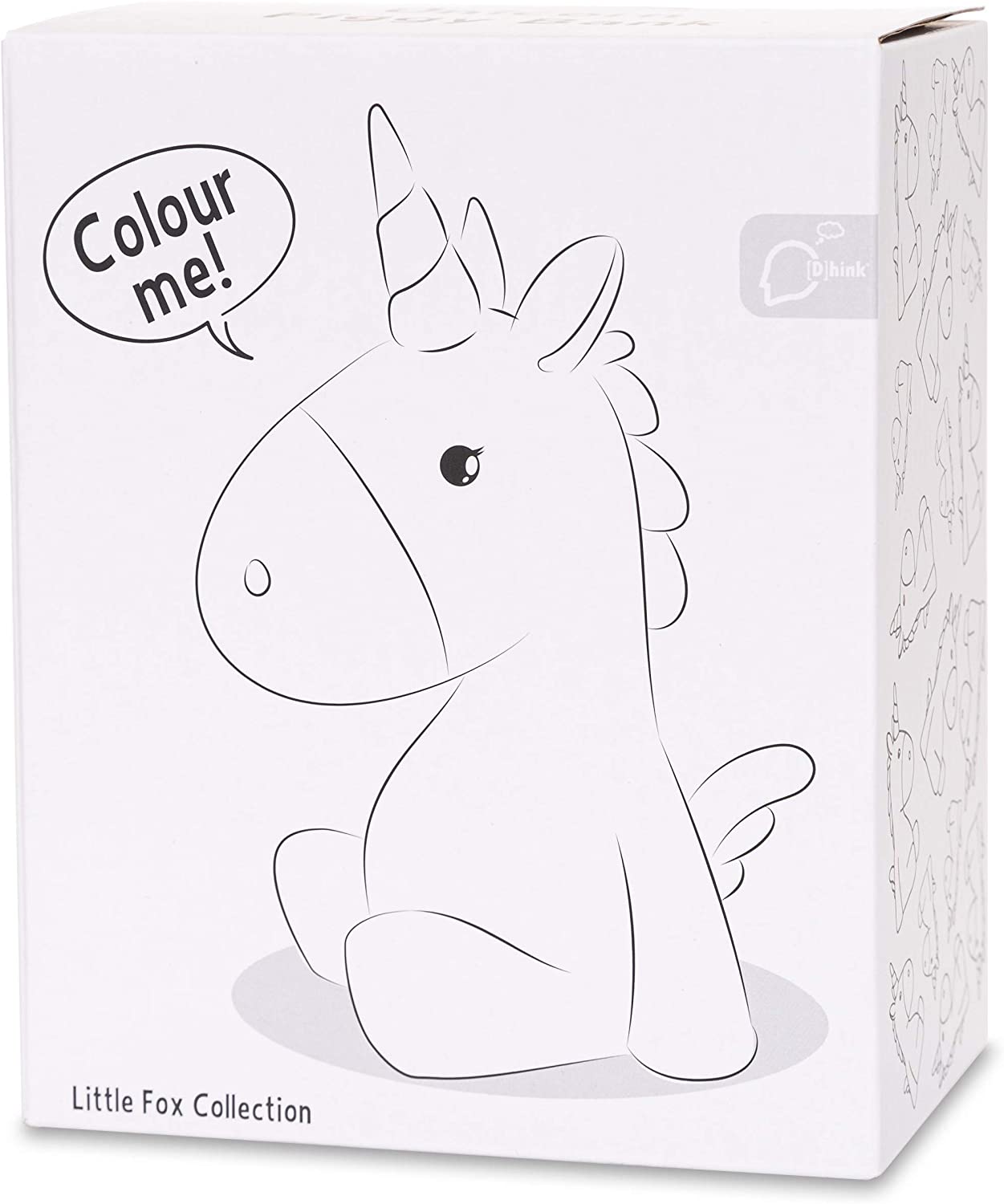 Tirelire Licorne Blanche | Animaux Fantastiques