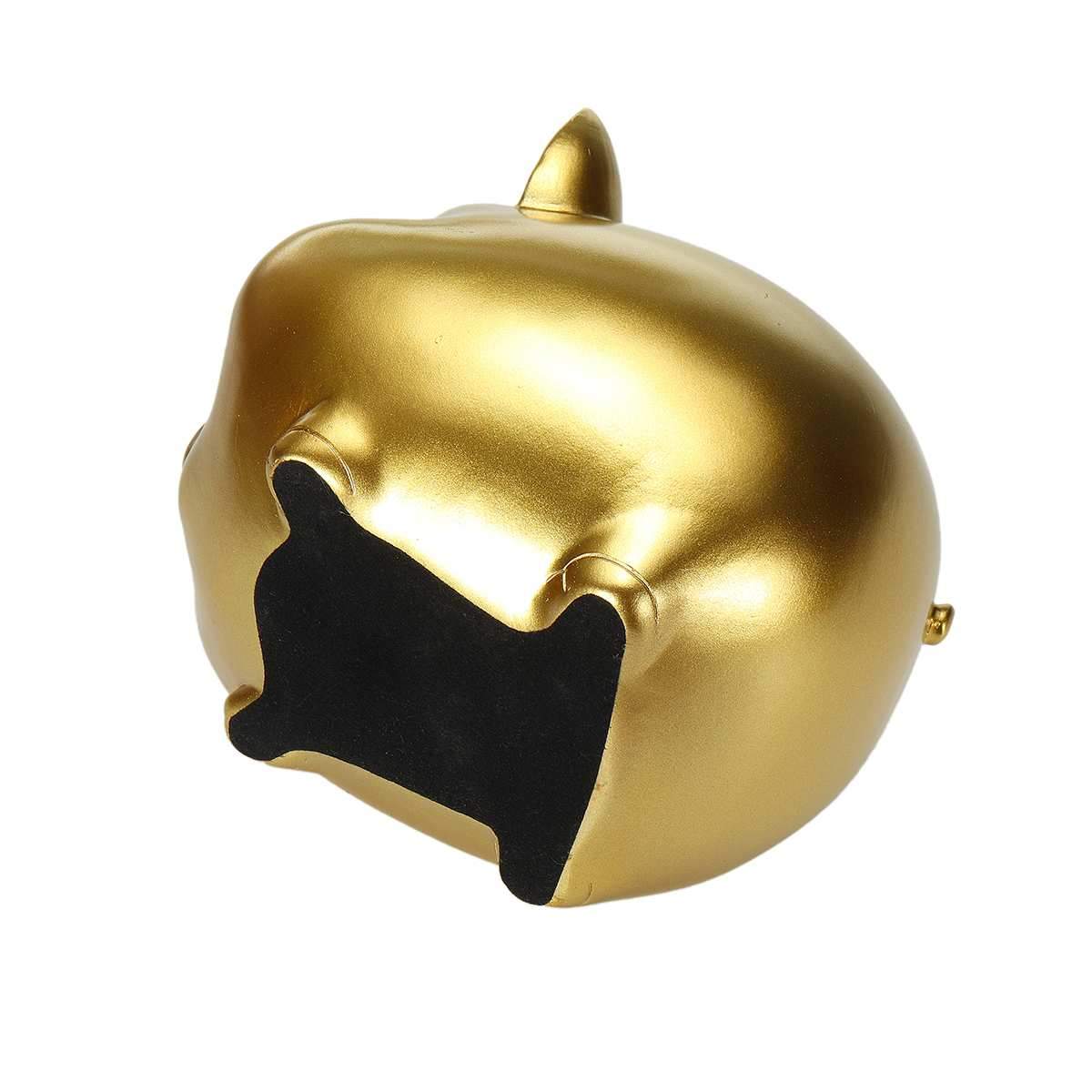 Tirelire Cochon Doré | Animaux de la Ferme