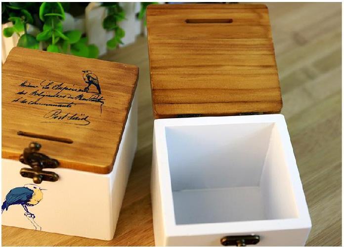 Tirelire Japonaise Bois | Collection Exotique