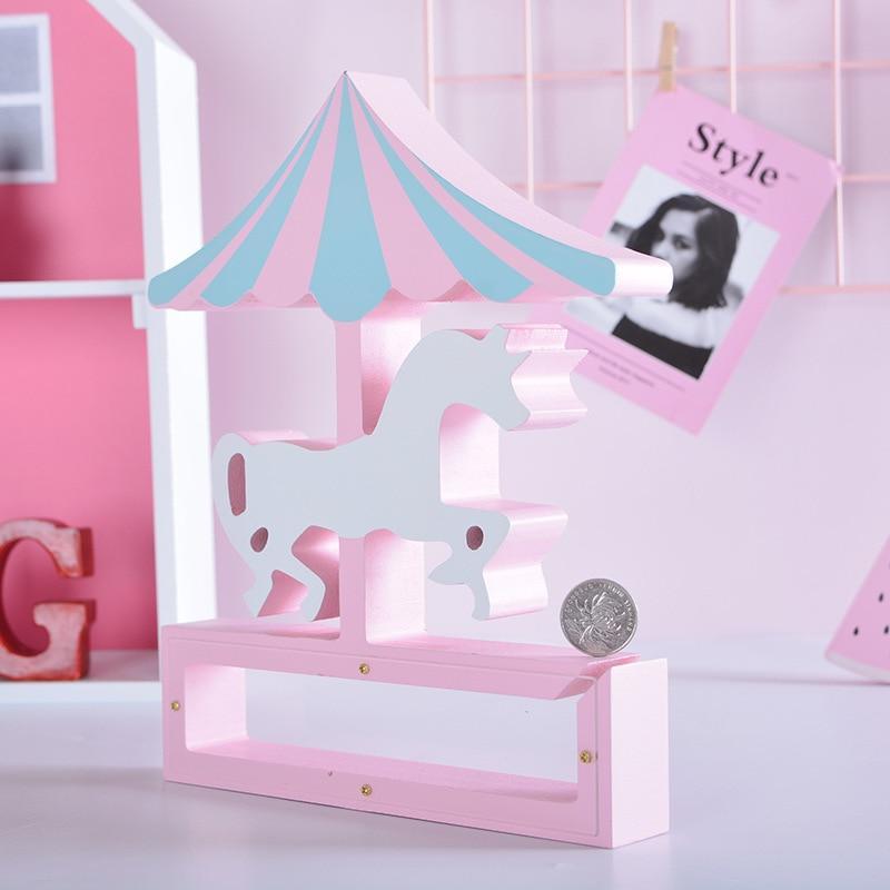 Tirelire Licorne Manège Magique | Collection Fantastique