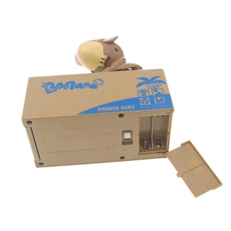 Tirelire Électronique Singe | Collection Animaux de la Jungle