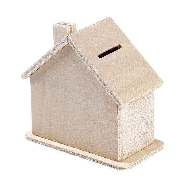 Tirelire Bois à Décorer | Collection Nature