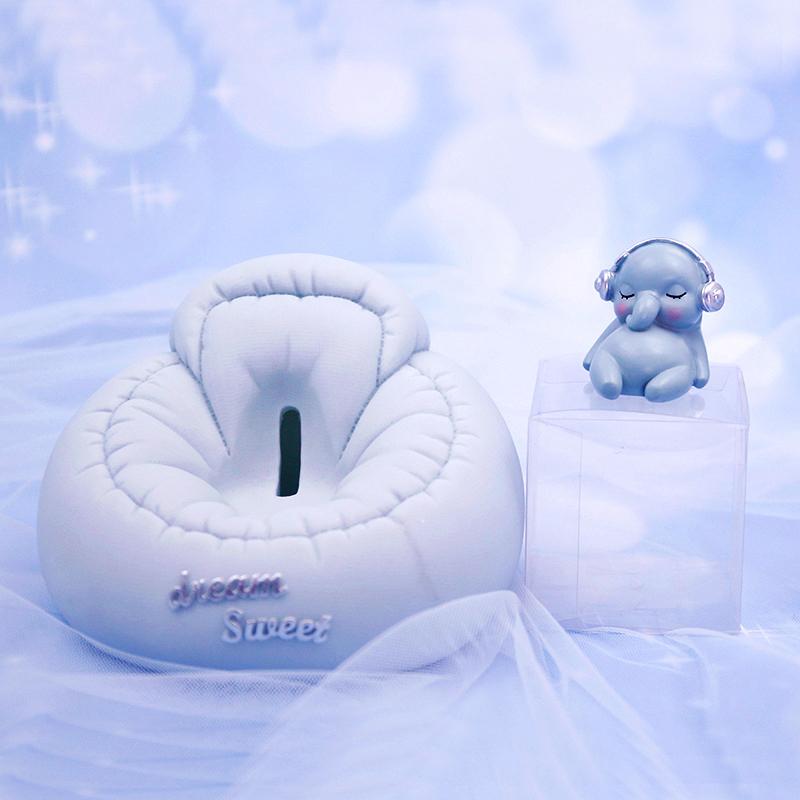 Tirelire Baptême Garçon | Collection Cérémonie