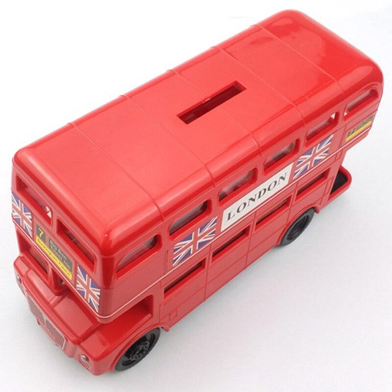 Tirelire Bus Anglais | Véhicules de Voyage