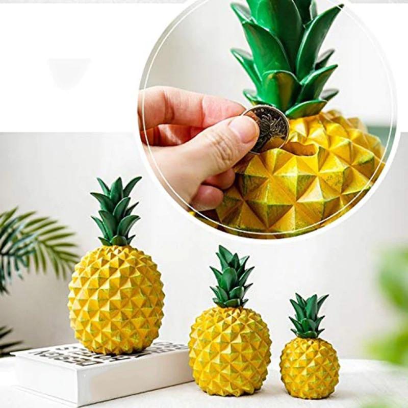 Tirelire Ananas | Collection Tropicale