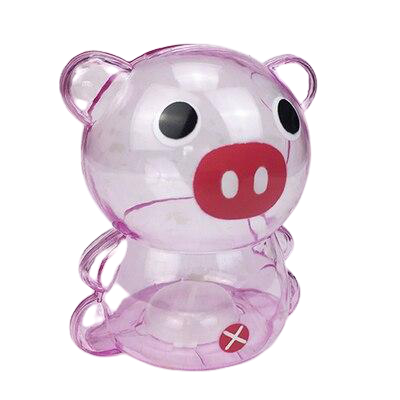 Tirelire Animaux Multicolore