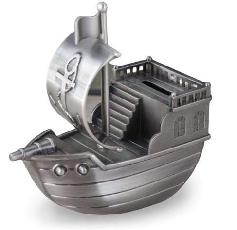 Tirelire Bateau Pirate | Collection Aventures Maritimes