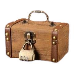 Tirelire Bois Artisanale | Collection Rustique