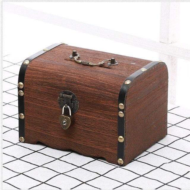 Tirelire Coffre Trésor | Collection Fantastique