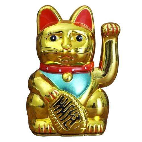 Tirelire Chat Maneki-Neko Noir | Collection Féline