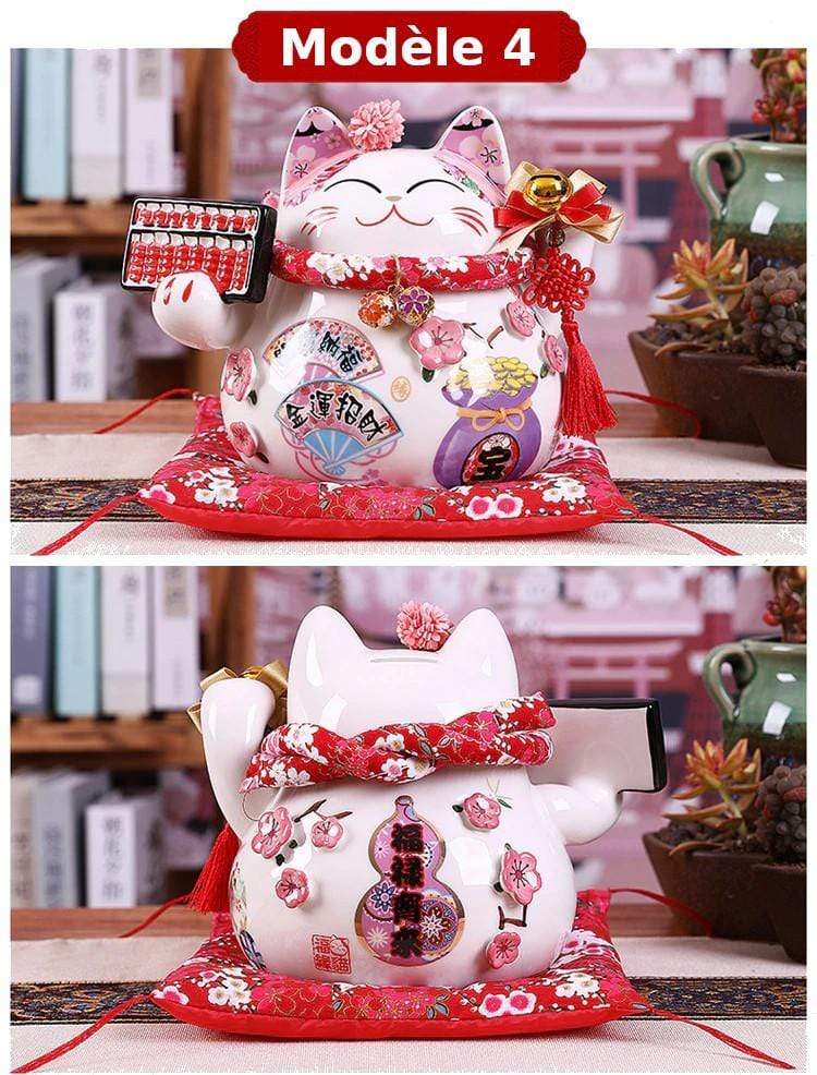Tirelire Maneki Neko | Porte-Bonheur