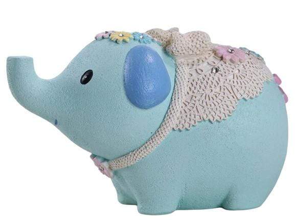 Tirelire Éléphant Bleu | Animaux Fantastiques