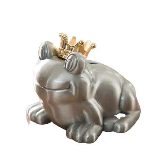 Tirelire Grenouille Couronne | Collection Royale