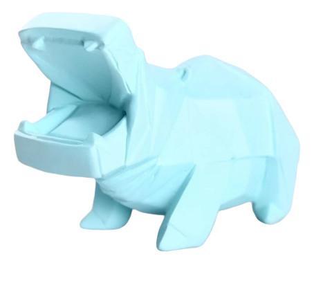 Tirelire Hippopotame Origami | Animaux de la Savane