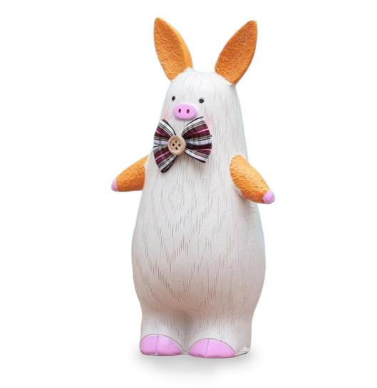 Tirelire Lapin Blanc | Collection Lapins Mignons