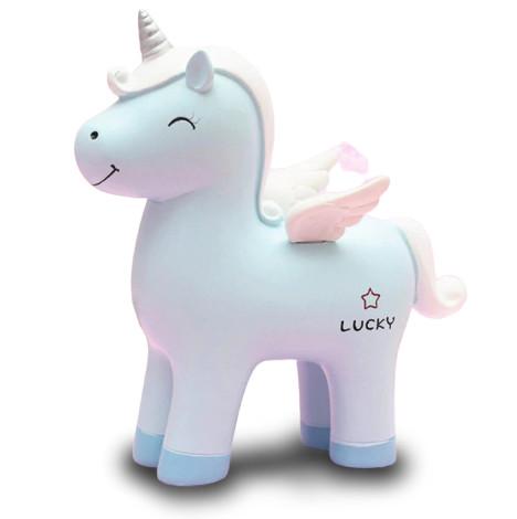 Tirelire Licorne Bleue | Animaux Fantastiques