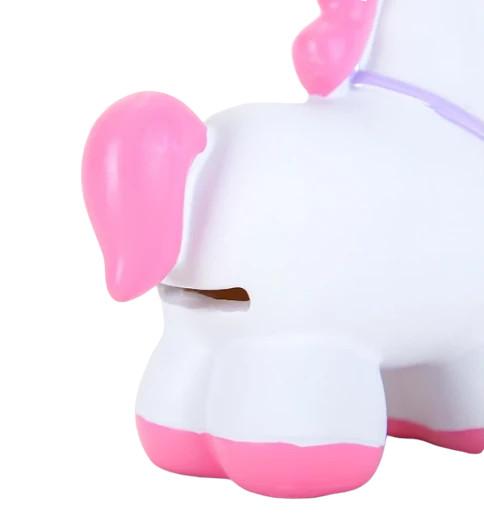 Tirelire Petite Licorne Rose | Animaux Fantastiques