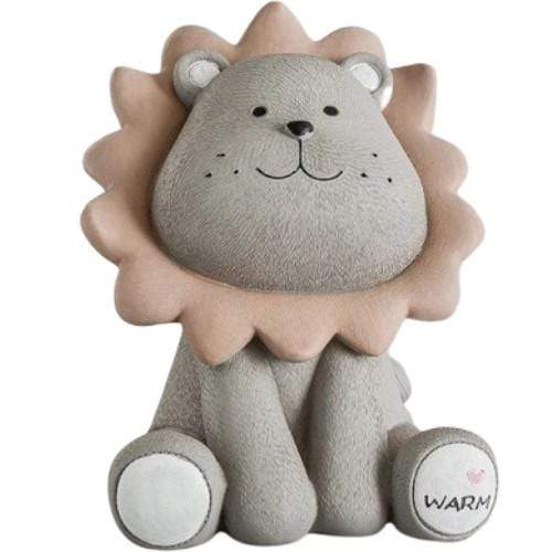 Tirelire Lion | Animaux Sauvages
