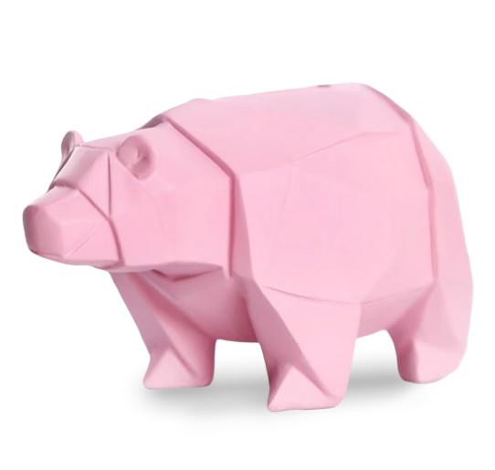 Tirelire Ours Origami | Animaux de la Forêt