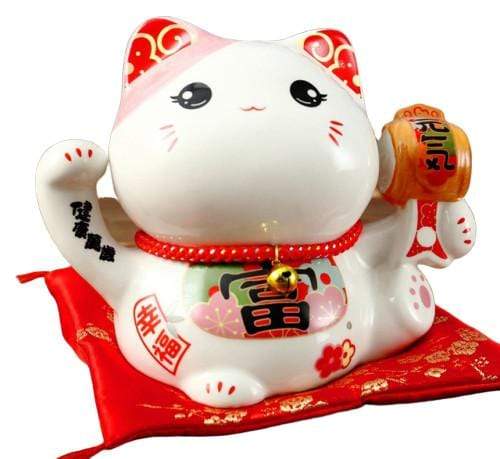 Tirelire Bébé Chat Japonais | Mignonneries du Monde