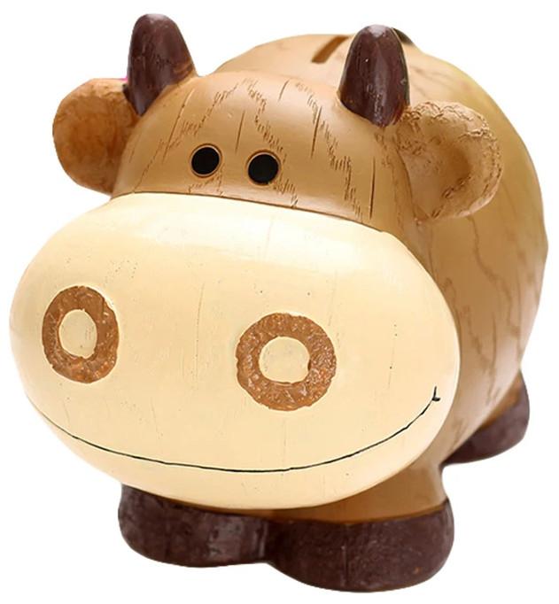 Grosse Tirelire Vache | Animaux de la Ferme