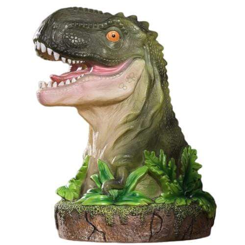 Tirelire Tête de Dinosaure | Animaux Préhistoriques