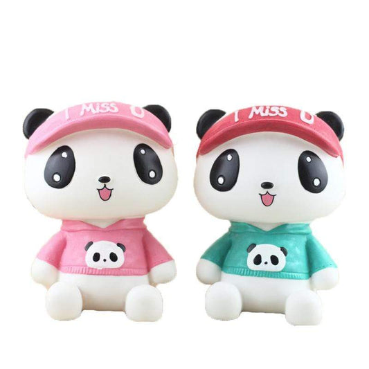 Tirelire Panda Mignon | Animaux de la Forêt