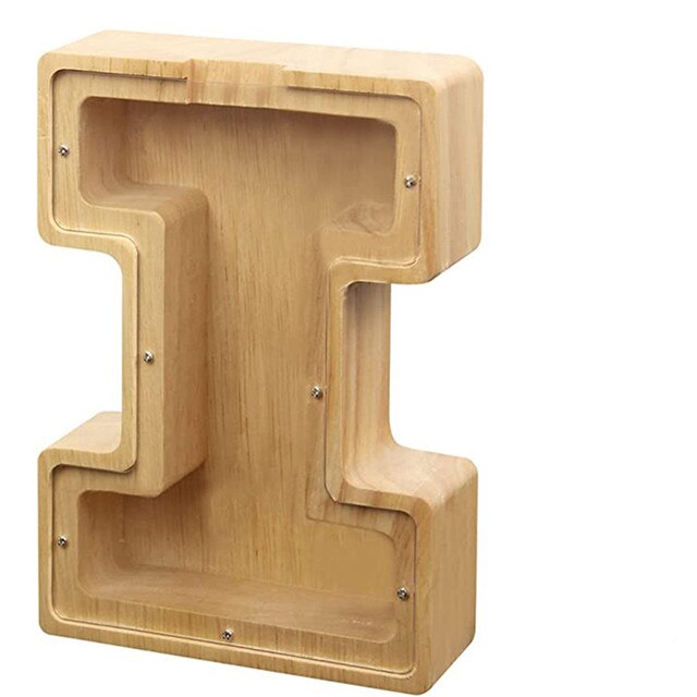 Tirelire Personnalisée en Bois | Collection Personnalisée