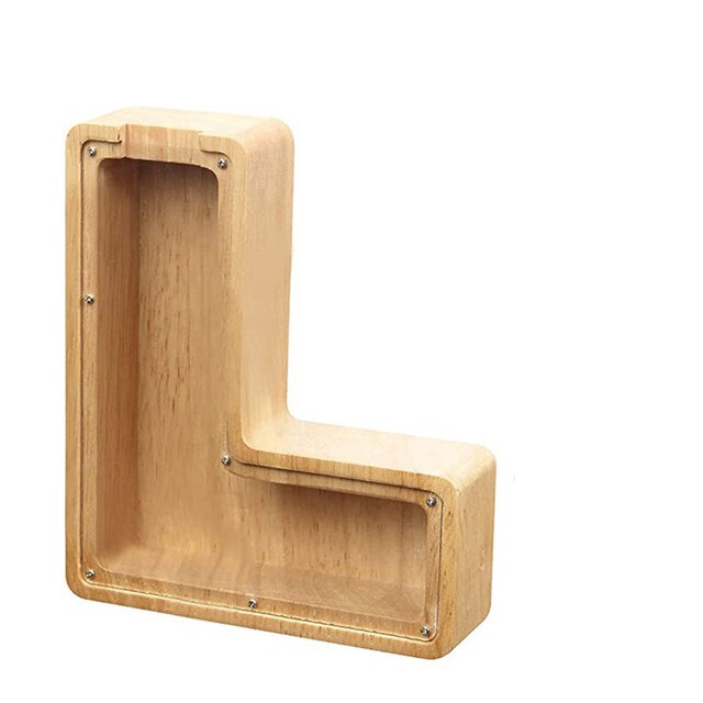 Tirelire Personnalisée en Bois | Collection Personnalisée