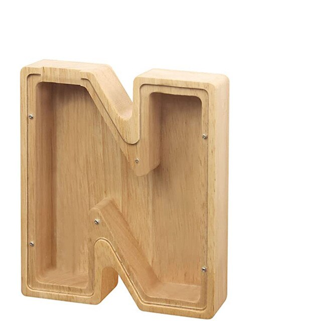 Tirelire Personnalisée en Bois | Collection Personnalisée