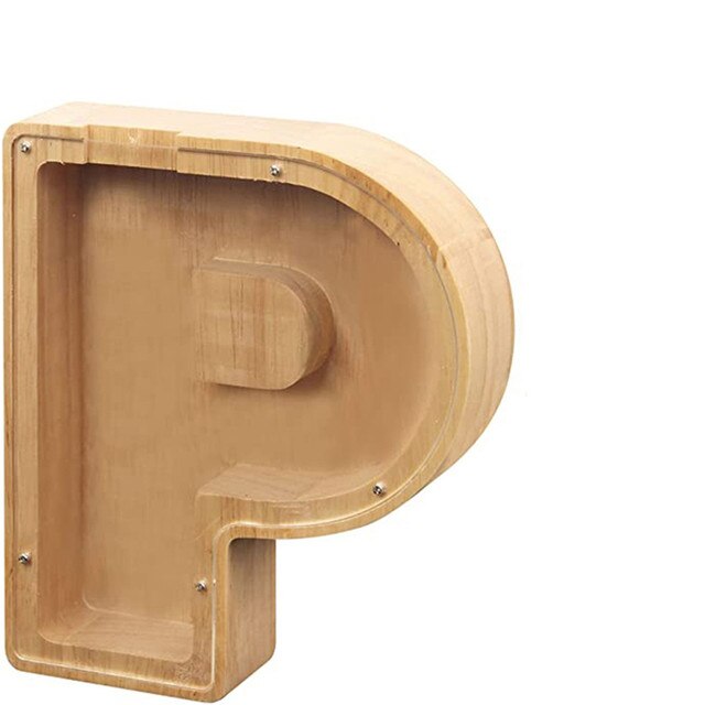 Tirelire Personnalisée en Bois | Collection Personnalisée