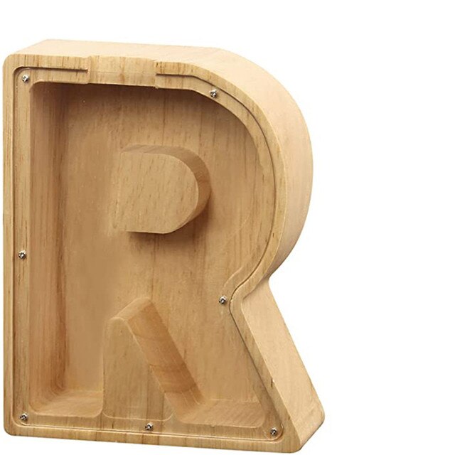 Tirelire Personnalisée en Bois | Collection Personnalisée