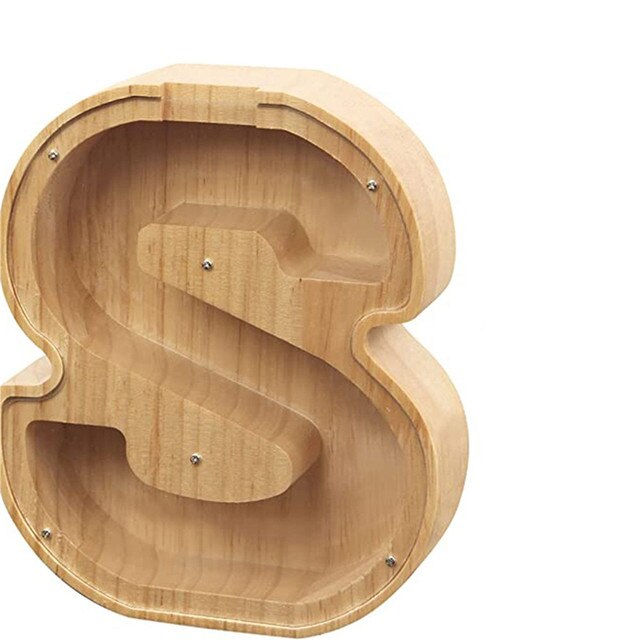 Tirelire Personnalisée en Bois | Collection Personnalisée