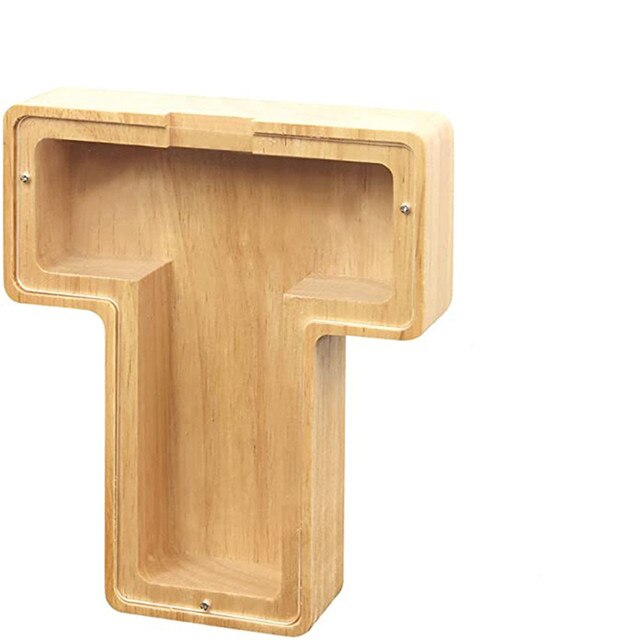 Tirelire Personnalisée en Bois | Collection Personnalisée