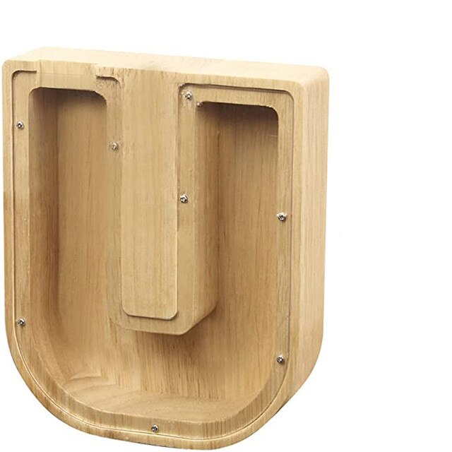 Tirelire Personnalisée en Bois | Collection Personnalisée