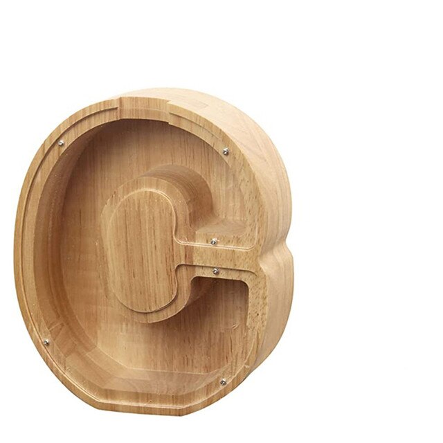 Tirelire Personnalisée en Bois | Collection Personnalisée