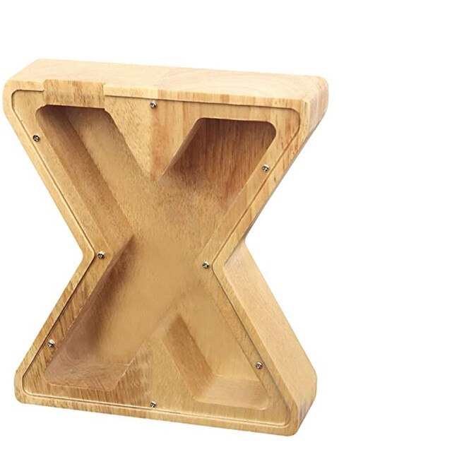 Tirelire Personnalisée en Bois | Collection Personnalisée