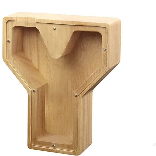 Tirelire Personnalisée en Bois | Collection Personnalisée