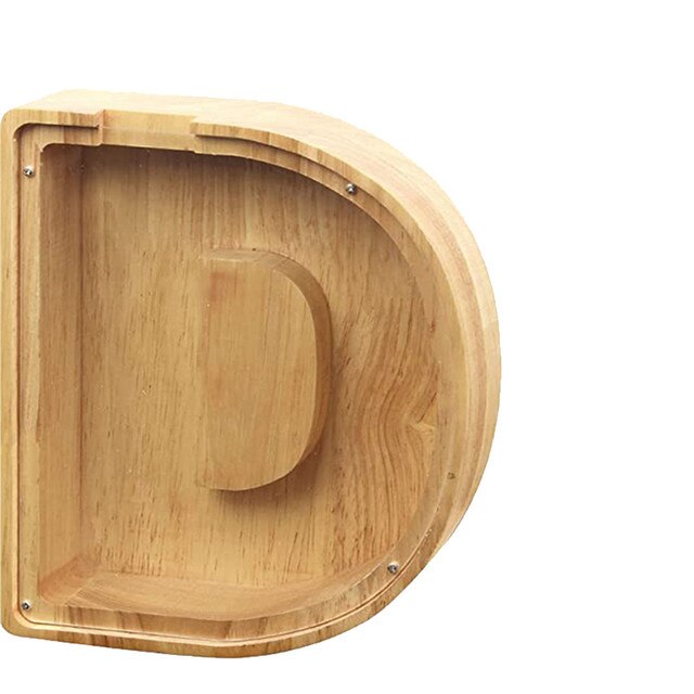 Tirelire Personnalisée en Bois | Collection Personnalisée