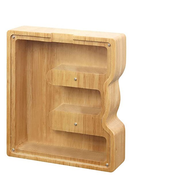 Tirelire Personnalisée en Bois | Collection Personnalisée